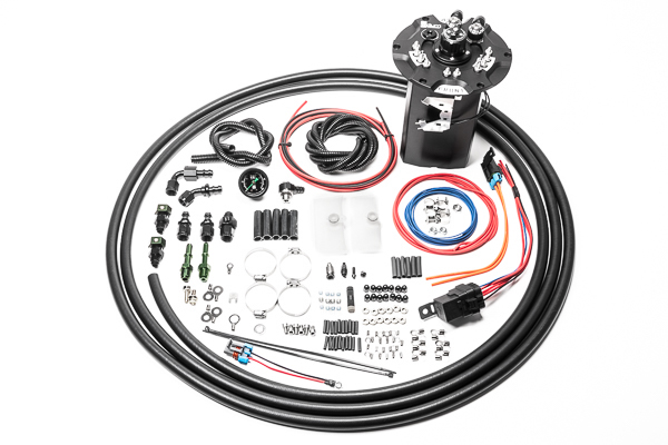 Radium Engineering — Radium Engineering FHST - 350Z/G35/G37/Q50/Q60 (Pumps Not Included) - view 3